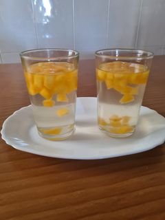 Una foto de 59. Ponche de melocotón