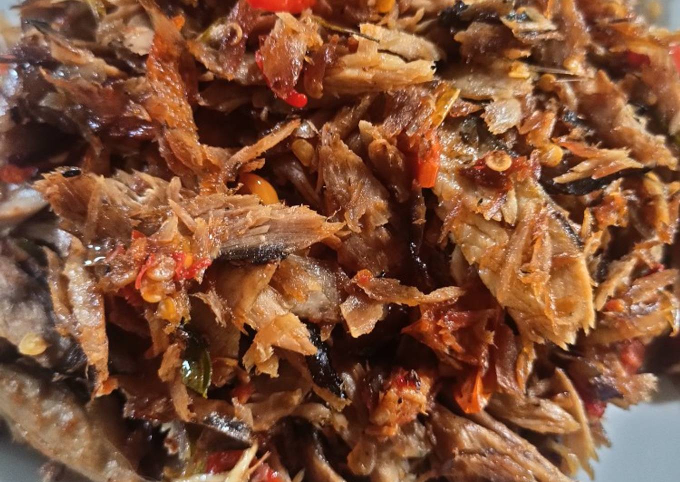 Tongkol Suwir Sambal Kecombrang