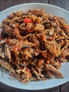 Foto resep Tongkol Suwir Sambal Kecombrang