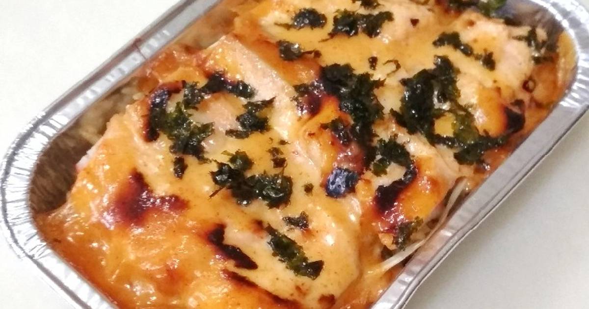 Resep Salmon Kani Mentai Oleh Adintifa Cookpad