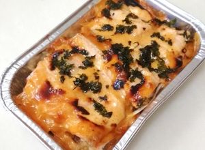 Foto resep Salmon Kani Mentai