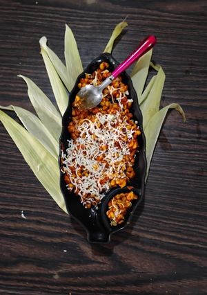 A picture of Crispy Masala Corn.