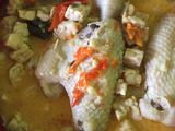 Sayur ayam pedas