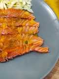 Saumon gravlax