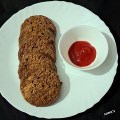 A picture of Ragi & Oats Savoury Pancakes.