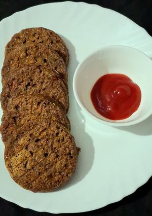 A picture of Ragi & Oats Savoury Pancakes.