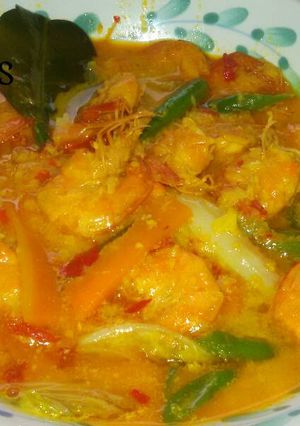 Foto resep Kare Udang Buncis 🍤