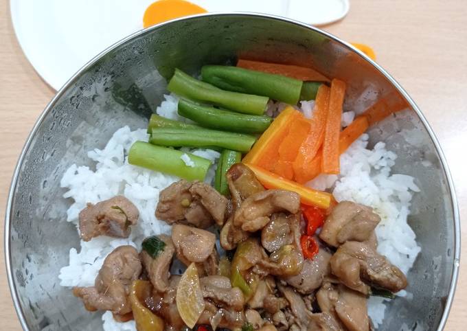 Chicken Teriyaki, Bekal Makan Siang Simple