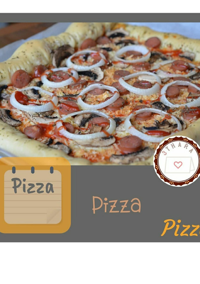Foto resep Pizza 5 Topping