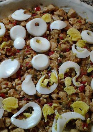 Una foto de Tarta de pollo