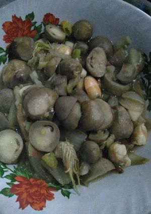 Foto resep Tumis jamur kancing