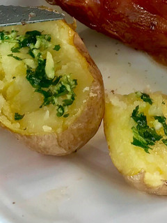 Una foto de Patatas horno