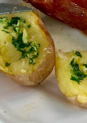 Una foto de Patatas horno