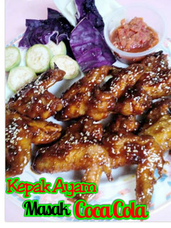 Gambar 8. Kepak Ayam Masak Coca Cola