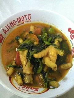 Foto resep Pedesan ceker muantepp