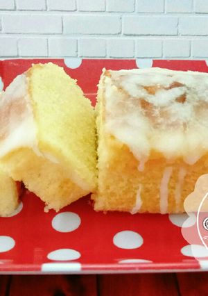 Foto resep Lemon Cake yang lembut, seger wangi lemon