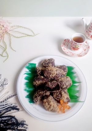 Foto resep 256. Getas Ketan Hitam
