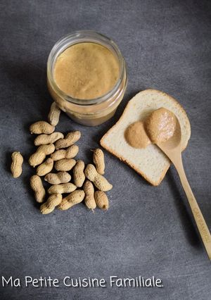 Une photo de Beurre de cacahuètes maison