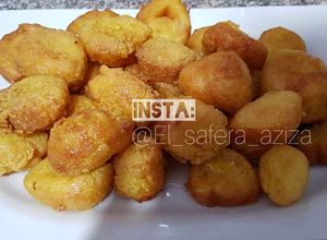 صورة لوصفة اسهل حلويات شرقيه برغيف فينو(صامولي)فقط