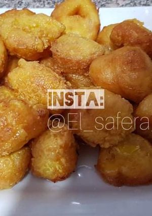 صورة لوصفة اسهل حلويات شرقيه برغيف فينو(صامولي)فقط