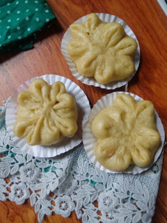 Foto resep Bakpao labu kuning