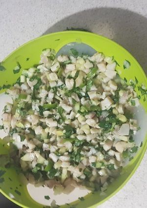 Una foto de Ceviche de Pescado