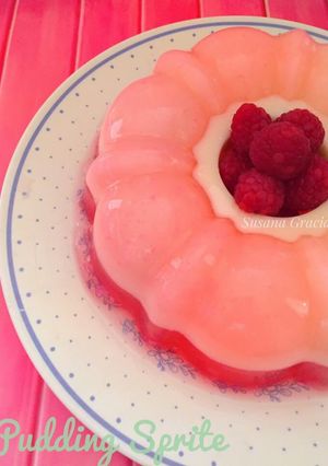 Foto resep Pudding Sprite