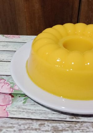 Foto resep Puding Jeruk Manis Segar #kamismanis