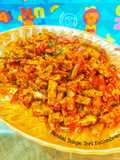 Sambal Tempe Teri Kecombrang