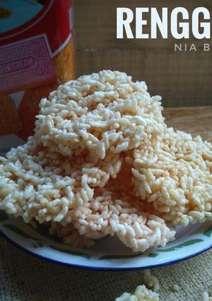 Foto resep Rengginang / Ranginang, step by step 👌