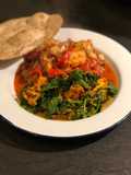 Saag paneer