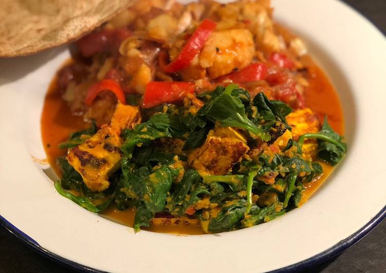 Step-by-Step Guide to Prepare Any-night-of-the-week Saag paneer