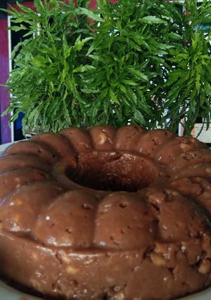 Foto resep Puding Choco Malkist