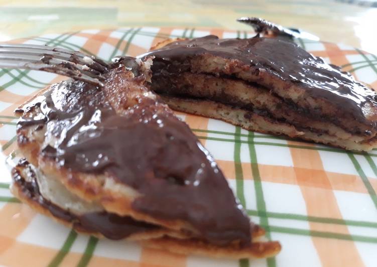 Pancake alla mela