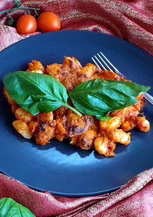 A picture of Baked Gnocchi alla Sorrentina.
