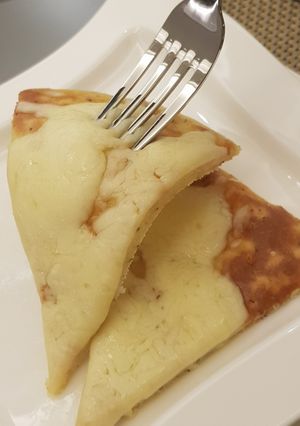 Foto resep Kulit Pizza Keto