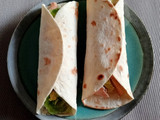 Burritos de salmón