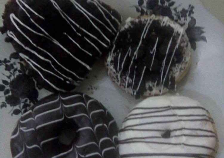 Bagaimana Menyiapkan Donat(donut)lembut metode water roux, Enak Banget