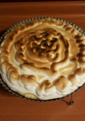 Una foto de Pie de limón