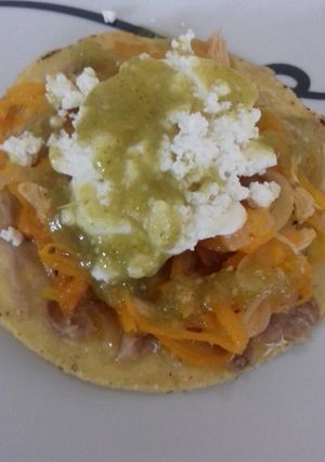 Una foto de Tinga de zanahoria