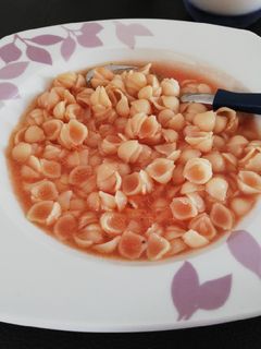 Una foto de Sopa aguada