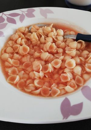 Una foto de Sopa aguada