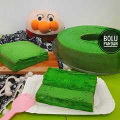 A picture of Bolu pandan.
