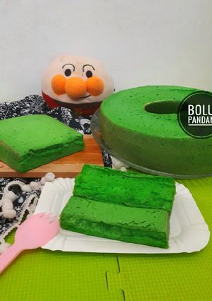 Foto resep Bolu pandan