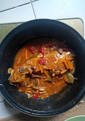 Foto resep Ikan Goreng Saus Pedas Manis