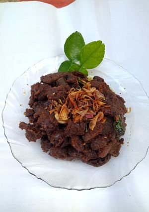 Foto resep Krengseng Hati Kambing