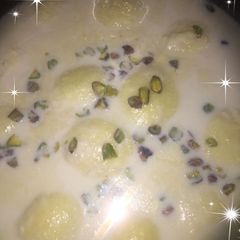 Ras malai A picture of Ras malai.