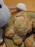 Pineapple & Coconut Hot Biscuit (Scone)