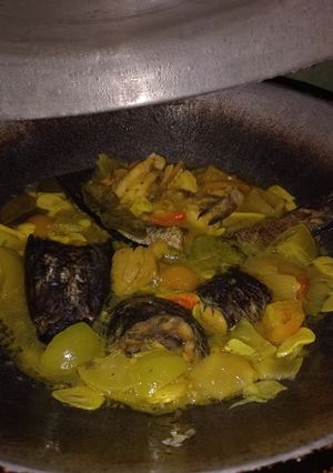 Foto resep Ikan kutuk bumbu kuning