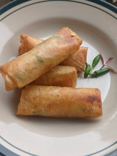 Foto resep Lumpia sayur ebi
